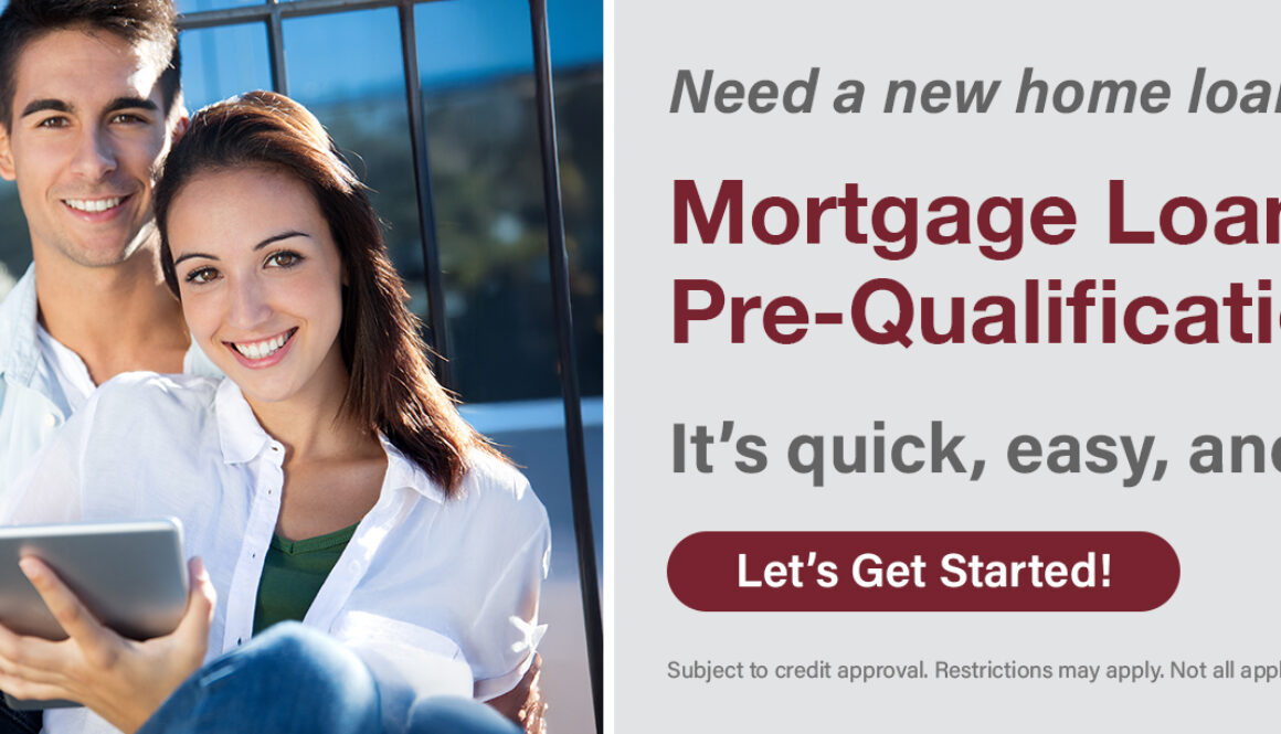 Mortgage Loan Pre-Qualification