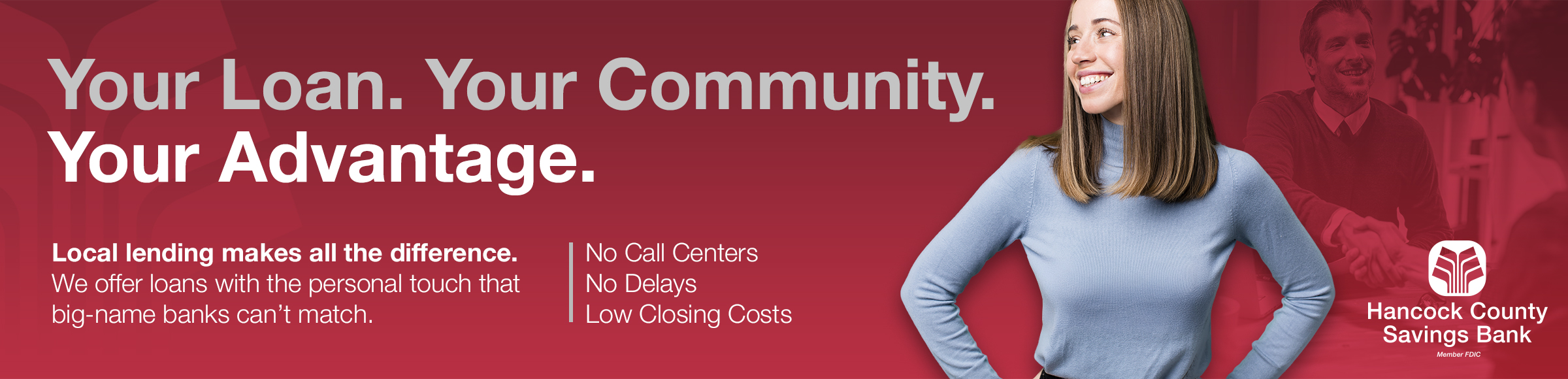 Local Lending Makes All The Difference