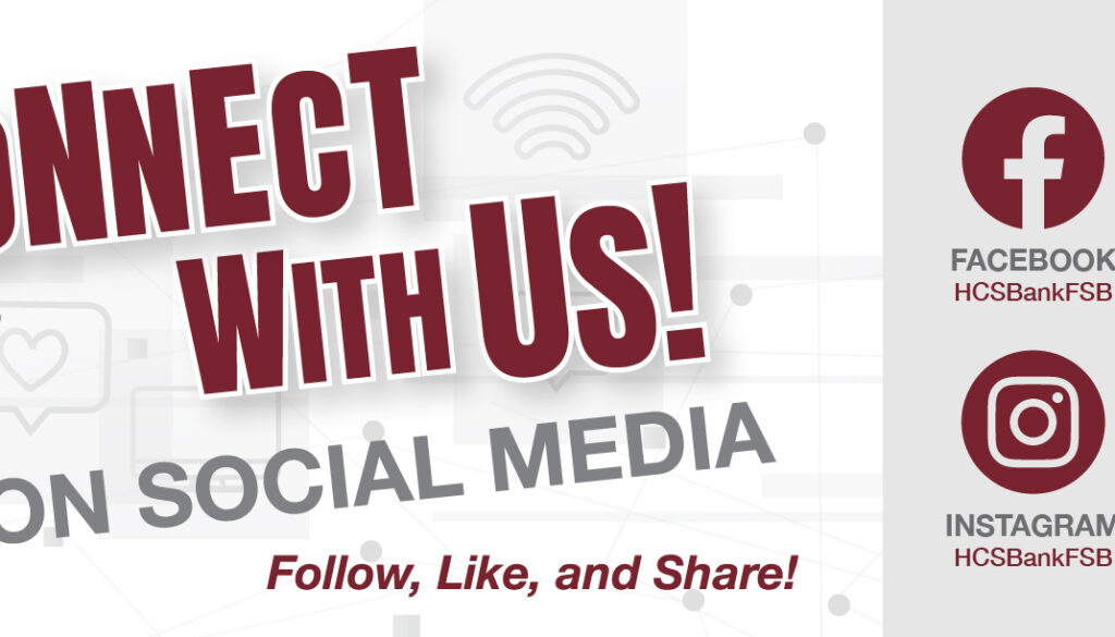 Connect With Us!