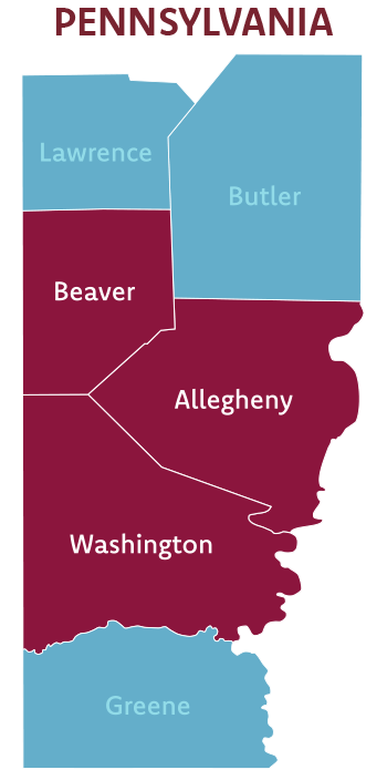 Service Map PA